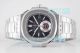 3KF Replica Patek Philippe Nautilus Black Chronograph SS Watch (5)_th.jpg